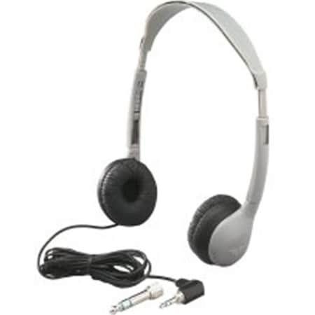 Hamiltonbuhl Hamilton Electronics MS2L SchoolMate Personal Mono - Stereo Headphone with Leatherette MS2L